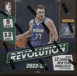 2022-23 Panini Revolution Basketball Chinese New Year, Box