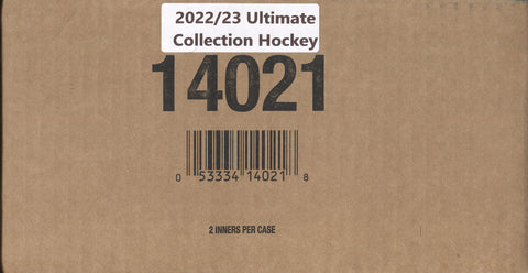 2022-23 Upper Deck Ultimate Hockey Hobby, 16 Box Master Case