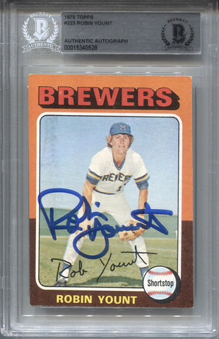 Autographed PAUL MOLITOR Milwaukee Brewers 2013 Topps Archives