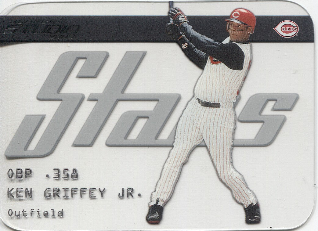 2003 Ken Griffey Jr. Donruss Studio STARS ACETATE #SS-32 Cincinnati Reds HOF