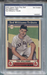 2003 Ted Williams Upper Deck Play Ball TED WILLIAMS TRIBUTE PCA #89 Boston Red Sox HOF 0325