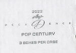 2023 Leaf Pop Century Decadence Hobby, 3 Box Case