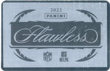 2022 Panini Flawless Football Hobby, 2 Box Case