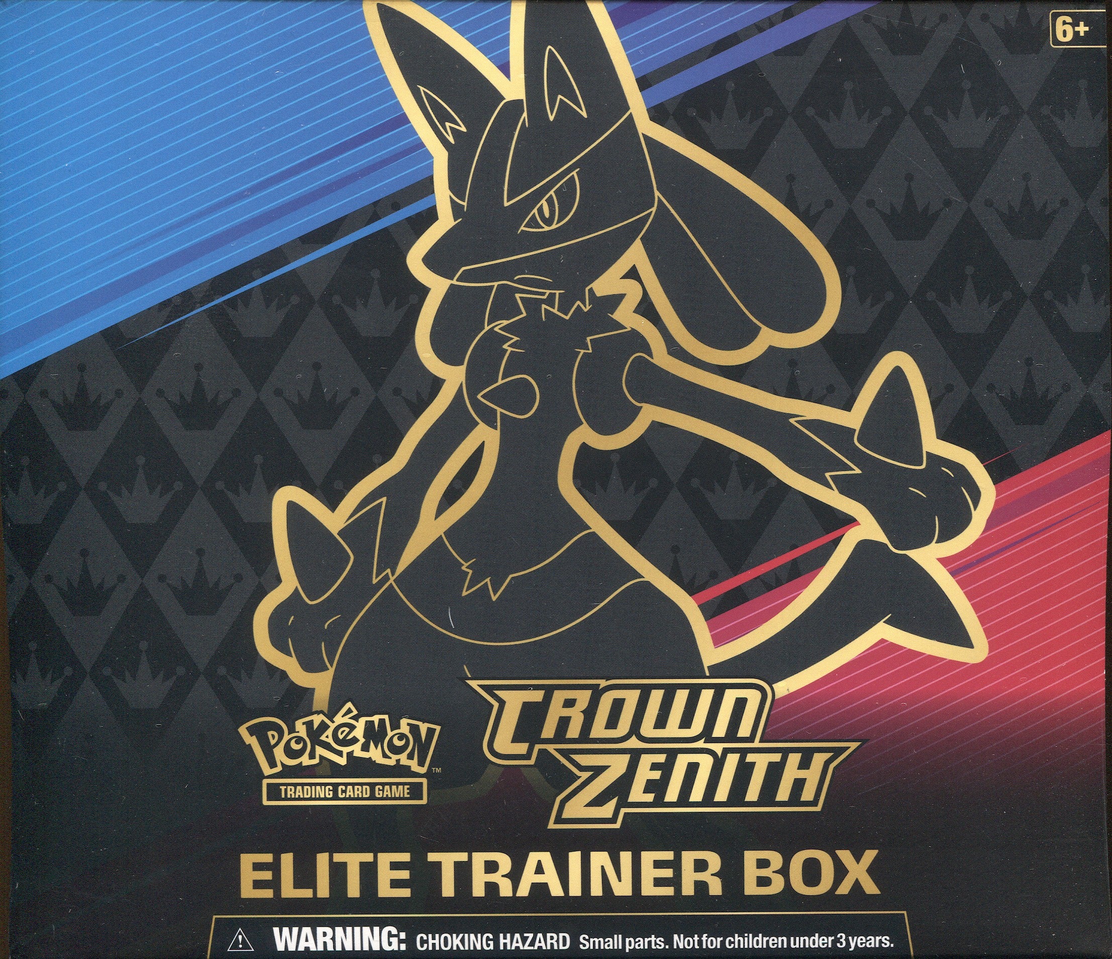 Store RESERVED 2 Pokemon Crown Zenith ETB's