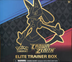 Pokemon Crown Zenith ETB, Elite Trainer Box