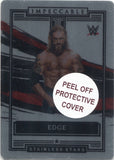 2022 Edge Panini Impeccable WWE STAINLESS STARS 19/99 #13 Monday Night Raw
