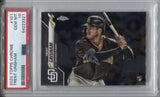 2020 Trent Grisham Topps Chrome ROOKIE RC PSA 10 #101 San Diego Padres 3321