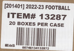 *LAST CASE* 2022 Panini Optic Contenders Football Hobby, 20 Box Case