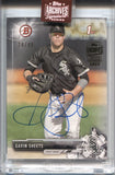 2023 Gavin Sheets Topps Archives SIgnature Series AUTO 28/99 AUTOGRAPH #BD-85 Chicago White Sox