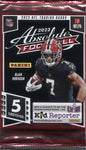 2023 Panini Absolute Football Hobby Direct Gravity, Feed Pack