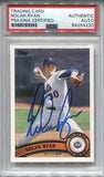 2011 Nolan Ryan Topps Update PSA AUTHENTIC AUTO AUTOGRAPH #US50 New York Mets HOF 4220