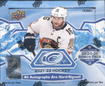 2021-22 Upper Deck Ice Hobby Hockey, 12 Box Inner Case