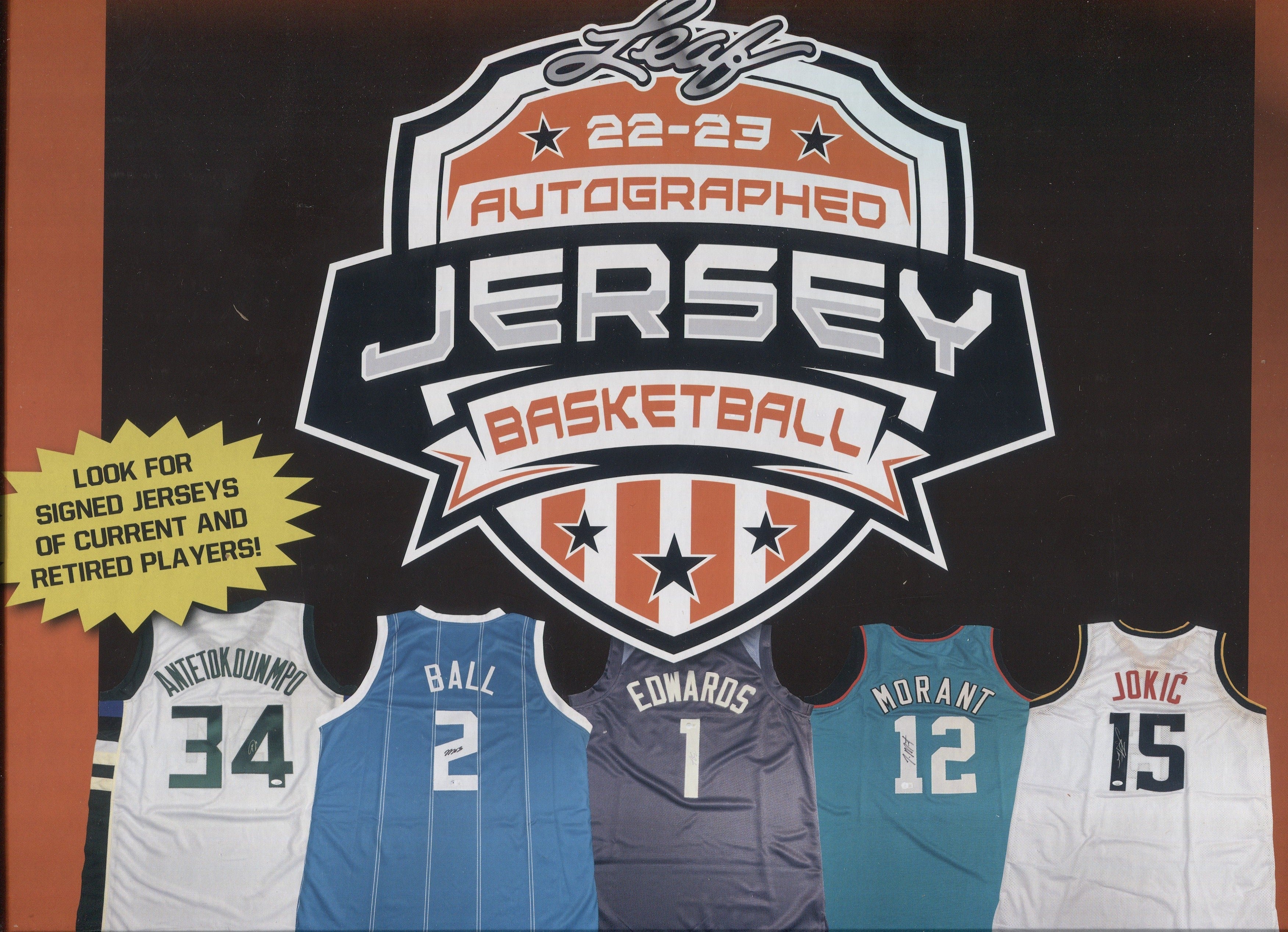 Autographed NBA Jerseys, Autographed Jerseys, NBA Autographed Memorabilia