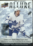 2022-23 Upper Deck Allure Hockey, Blaster Box