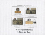 *LAST CASE* 2023 Super Brk Keepsake Edition Hobby, 5 Box Case