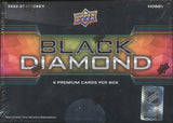 2022-23 Upper Deck Black Diamond Hobby Hockey, 5 Box Inner Case