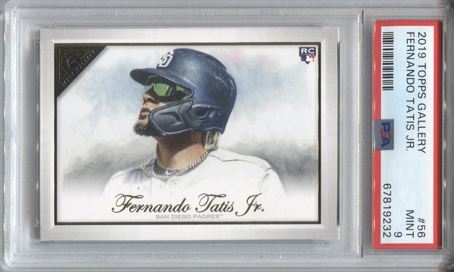 Fernando Tatis Jr. 2019 Topps Complete Set Rookie White Jersey