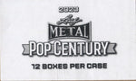 2023 Leaf Metal Pop Century Hobby, 12 Box Case