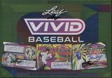*LAST BOX* 2022 Leaf Vivid Baseball Hobby, Box