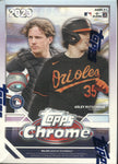 2023 Topps Chrome Baseball, Blaster Box