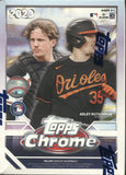 2023 Topps Chrome Baseball, Blaster Box