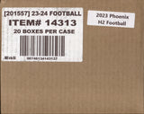 2023 Panini Phoenix Football H2, 20 Box Case