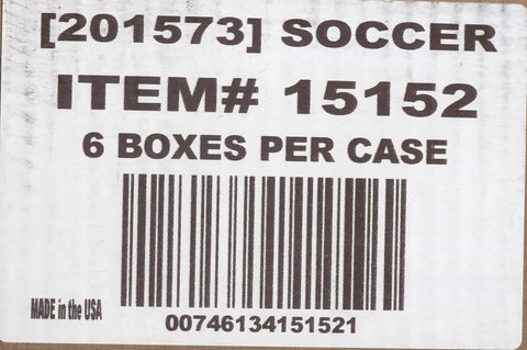 2022-23 Panini Immaculate Soccer Hobby, 6 Box Case