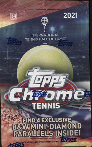 2021 Topps Chrome Tennis Lite, Box