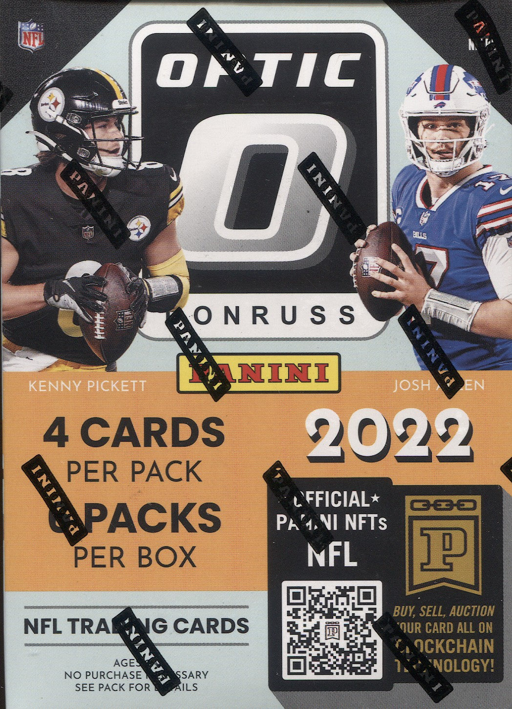 At Auction: 2022 Panini Select Football Blaster Box