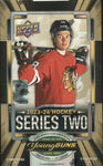 2023-24 Upper Deck Series 2 Hockey Hobby, 12 Box Case