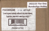 *LAST CASE* 2022-23 2023 Topps Tier One Bundesliga Soccer Hobby, 12 Box Case