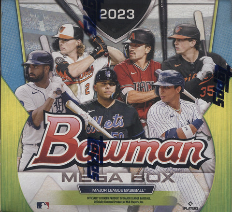 2023 Bowman Baseball, Mega Box