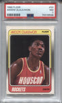 1988-89 Akeem Olajuwon Fleer PSA 7 #53 Houston Rockets 6598