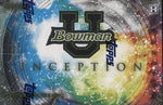 2022/23 Bowman University Inception Hobby, 16 Box Case