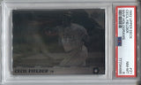 1992 Cecil Fielder Upper Deck MVP HOLOGRAMS PSA 8 #21 Detroit Tigers 4486