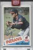 2019 Mike Hargrove Topps Archives Retired AUTO 65/99 AUTOGRAPH #85T-425 Cleveland Indians