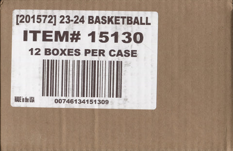 2023-24 Panini Origins Basketball Hobby, 12 Box Case