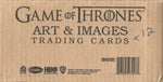 2023 Rittenhouse Game of Thrones Art & Images, 12 Box Case