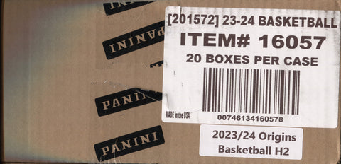 *NEW* 2023-24 Panini Origins Basketball, 20 H2 Box Case