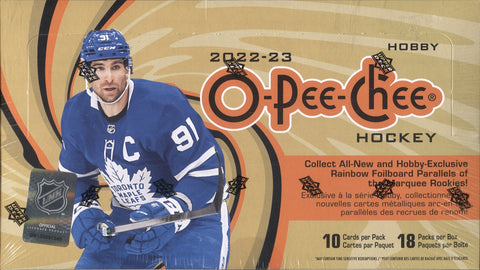 *NEW* 2022-23 Upper Deck O-PEE-CHEE Hobby Hockey, Box