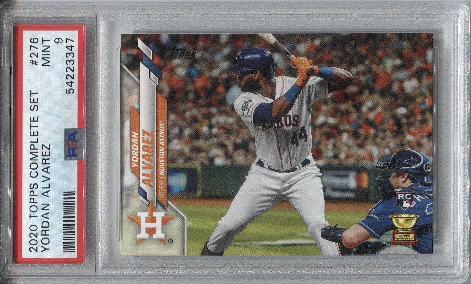 2022 Topps Update Yordan Alvarez MLB All-Star Game - Houston