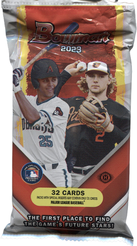 2023 Bowman Baseball Jumbo, Pack
