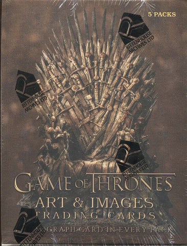 2023 Rittenhouse Game of Thrones Art & Images, Box