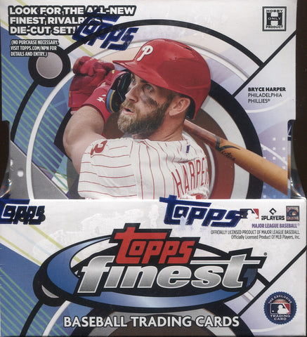 2007 Topps Finest Baseball Mini Box Hobby