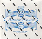 2023 Panini National Treasures Collegiate Football Hobby, Box