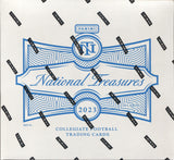 2023 Panini National Treasures Collegiate Football Hobby, Box