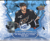 2022-23 Upper Deck Ice Hockey Hobby, 24 Box Master Case