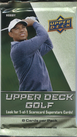 2024 Upper Deck Golf Hobby, Pack