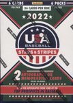 2022 Panini USA Stars and Stripes Baseball, Blaster Box