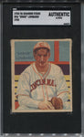 1935 Ernie Lombardi Diamond Stars SGC AUTHENTIC ALTERED #36 Cincinnati Reds 2671